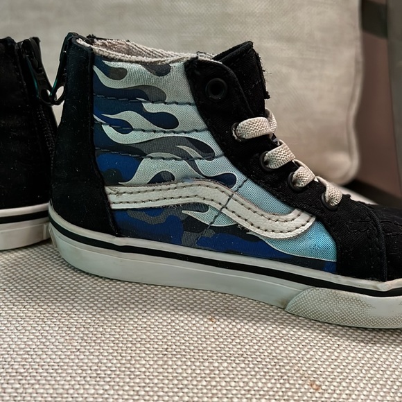 Vans toddler Off The Wall SK8 sneakers - Picture 8 of 10